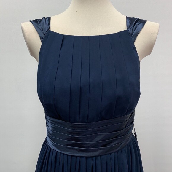 JJs House Women's Dress 6 Blue NWT - Picture 2 of 8